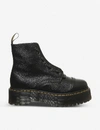 Dr. Martens Molly Glitter Boots In Black Aunt Sally