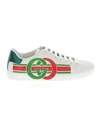 GUCCI GUCCI ACE INTERLOCKING G SNEAKERS