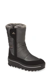 Pajar Tanni 2.0 Waterproof Boot With Faux Fur Lining In Anthracite