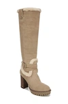 SAM EDELMAN TIAHNA KNEE HIGH PLATFORM BOOT,G7054M1