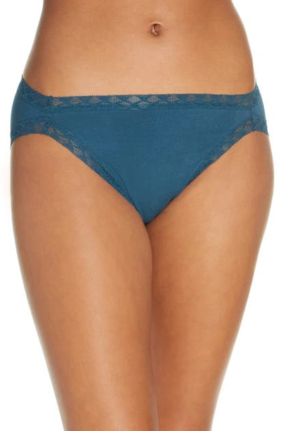 Natori Bliss French Cut Briefs In Lakefront