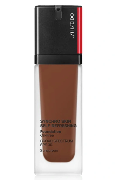 SHISEIDO SYNCHRO SKIN SELF-REFRESHING LIQUID FOUNDATION,1610041