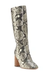 Vince Camuto Risy Knee High Boot In Ivory Multi