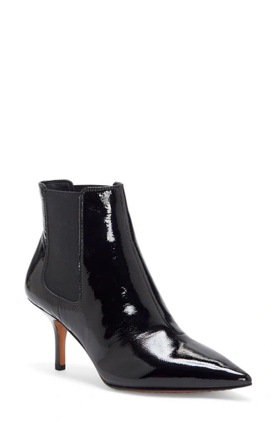 Vince Camuto Arlo Pointed Toe Bootie In Black