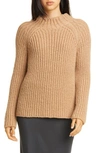 EILEEN FISHER FUNNEL NECK SWEATER,F9AED-W5215M