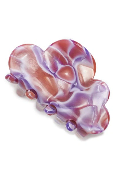 Mle Cloud Claw Clip In Pink Tie-dye