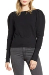 AG WALKER PUFF SHOULDER SWEATSHIRT,CPY70855