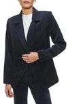 ANINE BING GRACE CORDUROY BLAZER,A-01-2011-429