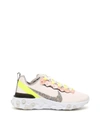 Nike Pink React Element 55 Premium Sneakers In Light Soft Pink Atmosphere Grey (pink)