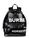 BURBERRY BACKPACK WITH LOGO PRINT,11145396