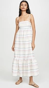 ZIMMERMANN Zinnia Scallop Stripe Sundress