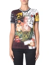 DOLCE & GABBANA ROUND NECK T-SHIRT,11143964