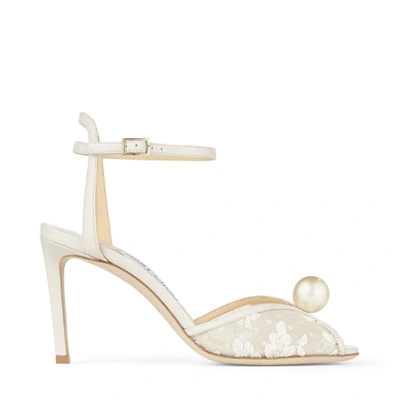 Jimmy Choo Sacora 85 In Neutral