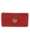 DOLCE & GABBANA DEVOTION LONG CARD CASE,11138659