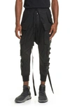 BEN TAVERNITI UNRAVEL PROJECT TECH COTTON CARGO PANTS,UMCF002F191070011000