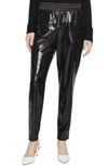 SANCTUARY NIGHT FEVER SEQUIN JOGGER PANTS,CP0570MI1