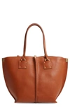 CHLOÉ VICK LEATHER TOTE,CHC19SS130A94