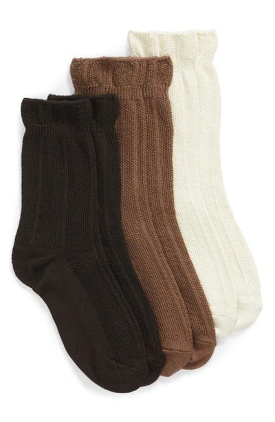 Hue 3-pack Supersoft Pebblestitch Boot Socks In Asst