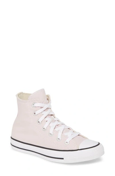Converse Chuck Taylor All Star High Top Sneaker In Barely Rose
