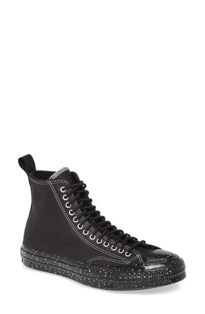 Converse Chuck Taylor All Star Ct 70 High Top Sneaker In Black/ Black/ White