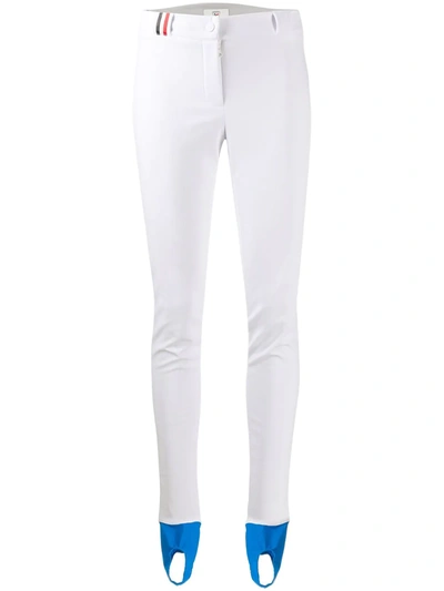 Rossignol Fuseau Slim-cut Ski Trousers In 100 - White