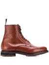 CHURCH'S CHURCH'S MEN'S BROWN LEATHER ANKLE BOOTS,ETC1009AFWF0AEV 6.5