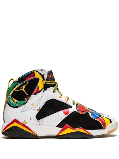 Jordan 7 Retro Oc运动鞋 In White