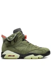 Jordan Air  6 Retro Cactus Jack -travis Scott In Green