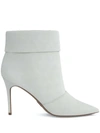 PAUL ANDREW POINTED BANNER 85MM ANKLE BOOTS