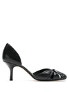 SARAH CHOFAKIAN SARAH LEATHER PUMPS