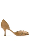 SARAH CHOFAKIAN SARAH LEATHER PUMPS