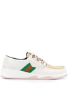 GUCCI HYBRID LACE-UP SHOES