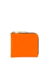 COMME DES GARÇONS SUPER FLUO ZIP-AROUND WALLET