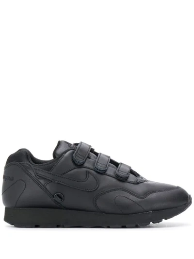 Comme Des Garçons X Nike Outburst Trainers In Black