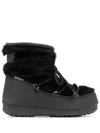 MOON BOOT FAUX FUR SNOW BOOTS