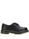 Dr. Martens' Dr.martens 1461 Smooth Lace-up Shoes In Black