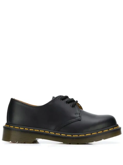 Dr. Martens' Dr.martens 1461 Smooth Lace-up Shoes In Red