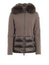 RRD RRD WOMEN'S GREY POLYESTER DOWN JACKET,W19532FT81 44