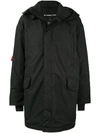 RAF SIMONS Raf Simons X Templa ski jacket BLACK,192-100T