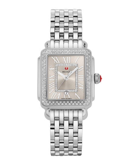 deco diamond watch