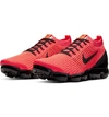 Nike Air Vapormax Flyknit 3 Sneakers In Flash Crimson/ Crimson/ Black