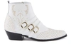 ANINE BING PENNY BOOTS,AB81-044-01/WHITE