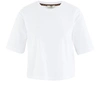 FENDI FF SHORT T-SHIRT,FEN939BFWHT