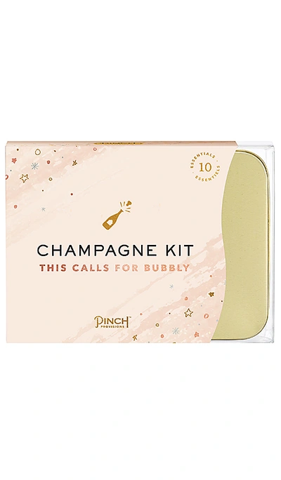 Pinch Provisions Champagne Kit 套装 – N/a In N,a