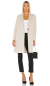 Rails Everest Wool Blend Coat In Oatmeal