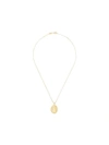 ANNI LU 18K GOLD-PLATED CARLA NECKLACE