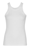Totême Toteme Grey Espera Rib Tank Top In Grey