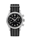 MONTBLANC MEN'S 1858 STAINLESS STEEL & NATO STRAP AUTOMATIC CHRONOGRAPH WATCH,400011685540