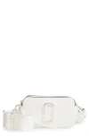 The Marc Jacobs The Snapshot Dtm Bag In White