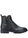 AGL ATTILIO GIUSTI LEOMBRUNI BUTTON OVER ANKLE BOOTS